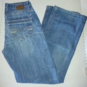 BKE TYLER 30R Men's s Blue Jeans